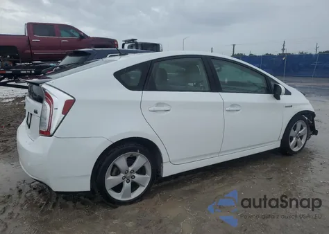 2013 Toyota Prius из США, поврежденный, VIN JTDKN3DU6D1702526